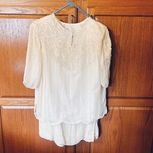 Vintage Two Piece Dress